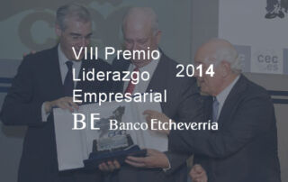 VIII Premio Liderazgo Empresarial