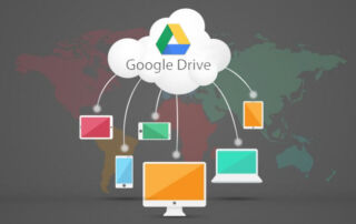 GoogleDriveTimeMachine