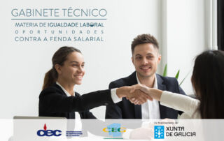Gabinete Técnico en materia de Igualdade Laboral e de Oportunidades e contra a Fenda Salarial