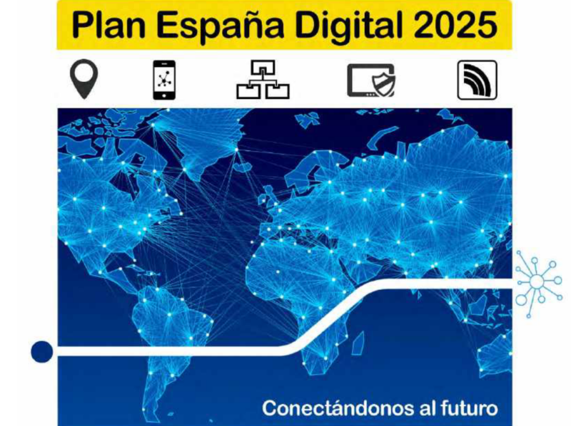 Plan de España Digital 2025 CEC