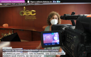 La CEC y su Gabinete Técnico de Igualdad en las noticias de la Sexta