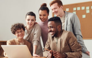 equipo de trabajo en igualdad de género