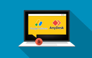 Campaña de malware en Google Ads con instaladores falsos de AnyDesk
