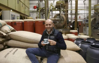 Jorge Gómez: «Me preocupa más que no haya café que el hecho de que suba de precio»