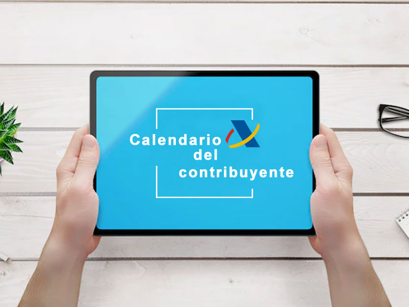 Calendario contribuyente 2022