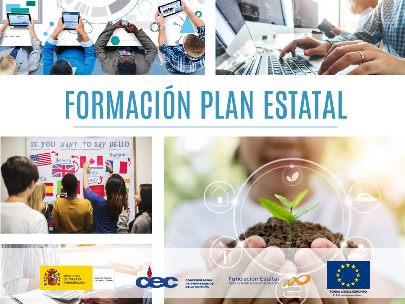 Formación Plan Estatal Formación Plan Estatal
