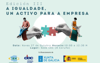 III Edición «A igualdade, un activo para a empresa»