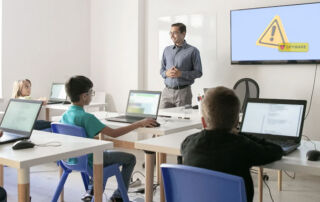 ¿Cómo proteger una institución educativa de ciberataques?