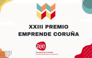 AJE Provincia de A Coruña, convoca el XXIII Premio Emprende Coruña