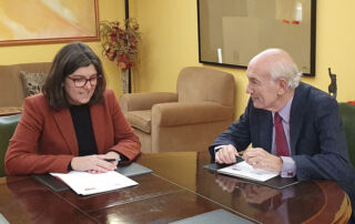 La CEC e IFFE Business School apuestan por la formación y el networking para mejorar las capacidades de negocio de las empresas y la inserción laboral de profesionales