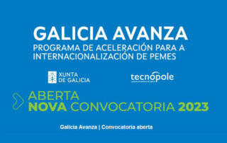 Programa GALICIA AVANZA. LANZAMINETO DE LA 2ª CONVOCATORIA