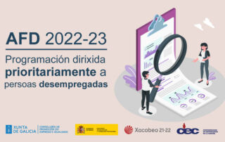 Comienzan dos cursos de la programación de AFD