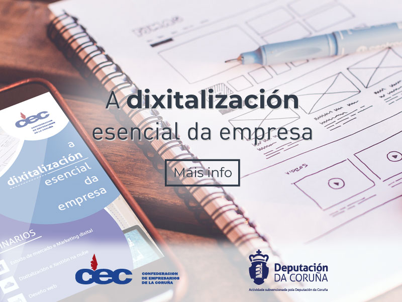 A dixitalización esencial da empresa