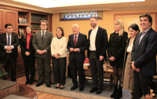 Xunta y CEC acercan a las empresas coruñesas los instrumentos de apoyo a la innovación, en los que el gobierno gallego moviliza 400 millones de euros en 2023