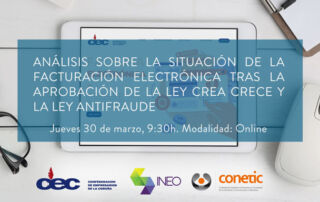 CEC y CONETIC analizan con las empresas coruñesas cómo se perfila la futura obligación de facturación electrónica