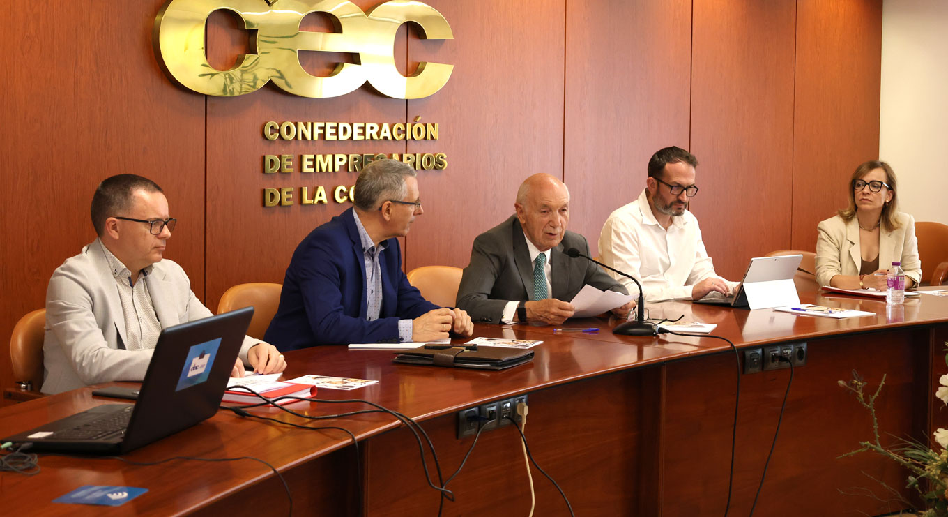 Intervención Antonio Fontenla | Presidente CEC