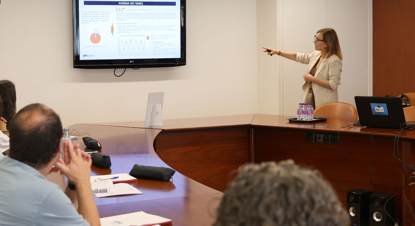 Intervención Eva Secades | Consultora PFS GRUPO