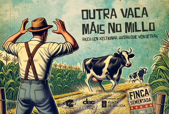 Outra vaca máis no millo