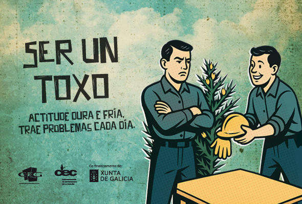 Ser un toxo