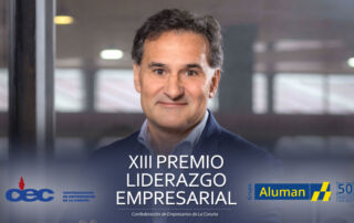 XIII edición del Premio Liderazgo Empresarial Grupo Aluman