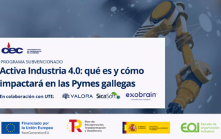 La CEC difunde el programa Activa Industria 4.0 entre las pymes industriales coruñesas