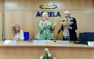 Agrela nombra a Manuel A. García Santamaría como Presidente de Honor