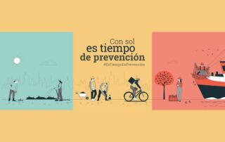 Con sol es tiempo de prevención