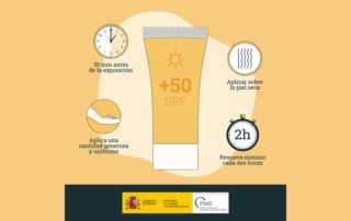 Protección frente al sol