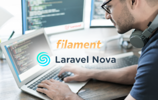Comparación entre Filament y Laravel Nova
