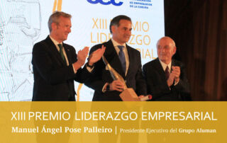XIII edición del Premio Liderazgo Empresarial Grupo Aluman
