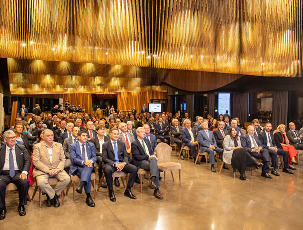 Asistentes: Premio Liderazgo Empresarial 