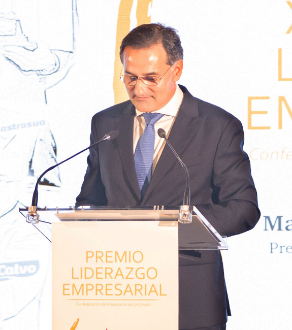 Intervención: Premio Liderazgo Empresarial
