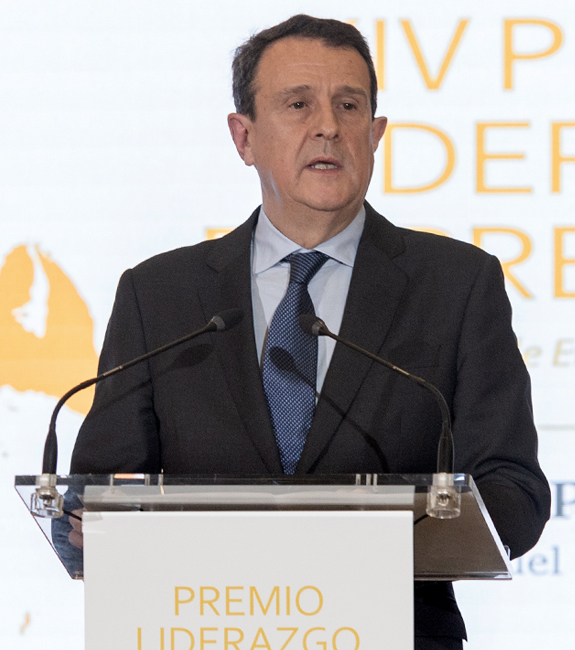 Intervención: Premio Liderazgo Empresarial