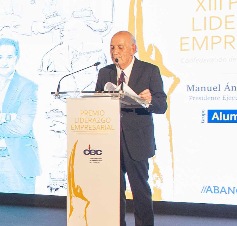 Intervención: Premio Liderazgo Empresarial Antonio Fontenla