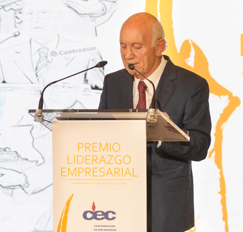 Intervención: Premio Liderazgo Empresarial Antonio Fontenla
