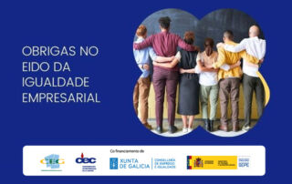 Obrigas no eido da igualdade empresarial