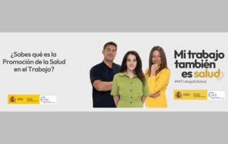 Mi trabajo también es salud