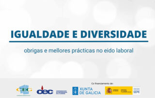 Igualdade e diversidade no ámbito laboral: obrigas e mellores prácticas