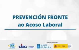 Prevención fronte ao acoso laboral