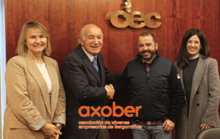 La Asociación de Xóvenes empresarios de Bergantiños se integra en la CEC