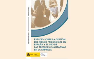Estudio riesgos psicosociales