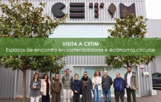 Visita a CETIM