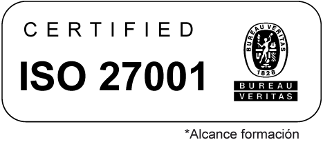 Certificación ISO 27001 - Seguridad de la información