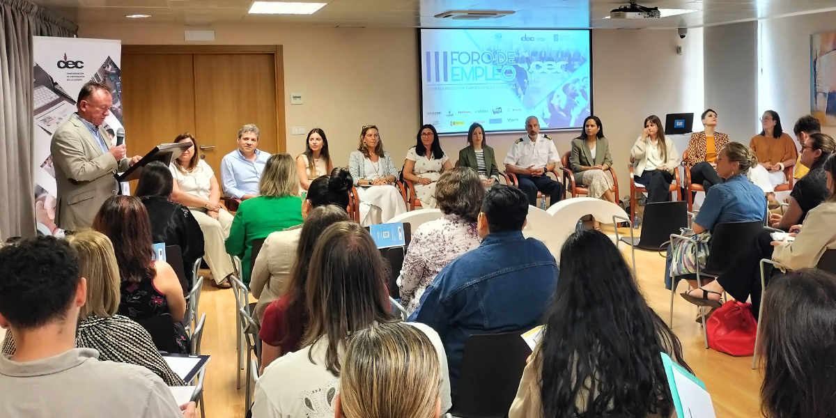 III Foro de Empleo CEC | Intervención Severino Ares