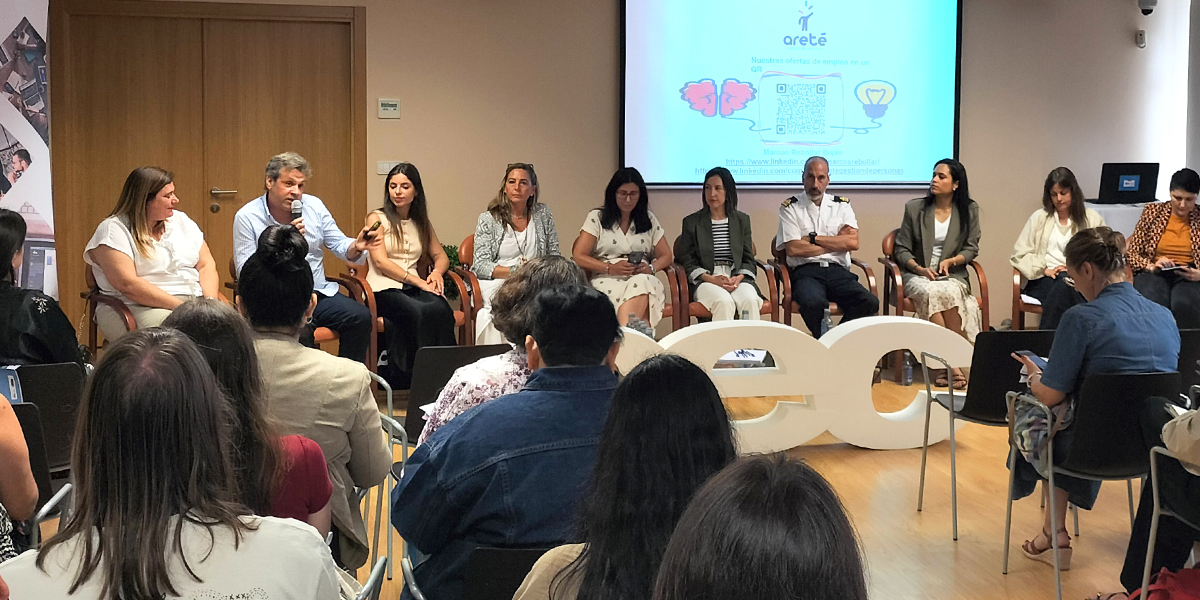 III Foro de Empleo CEC | Intervención Marcos Rebollar – Gerente de Areté Gestión de Personas