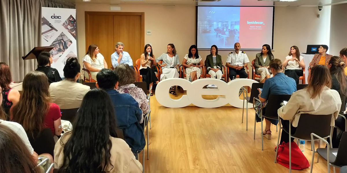III Foro de Empleo CEC | Intervención Paula Dorado – Técnica de RRHH de BySidecar