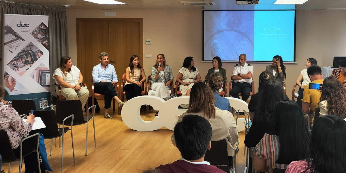 III Foro de Empleo CEC | Intervención Carmen Vázquez de Prada – Socia y Consultora de RRHH de Catemo
