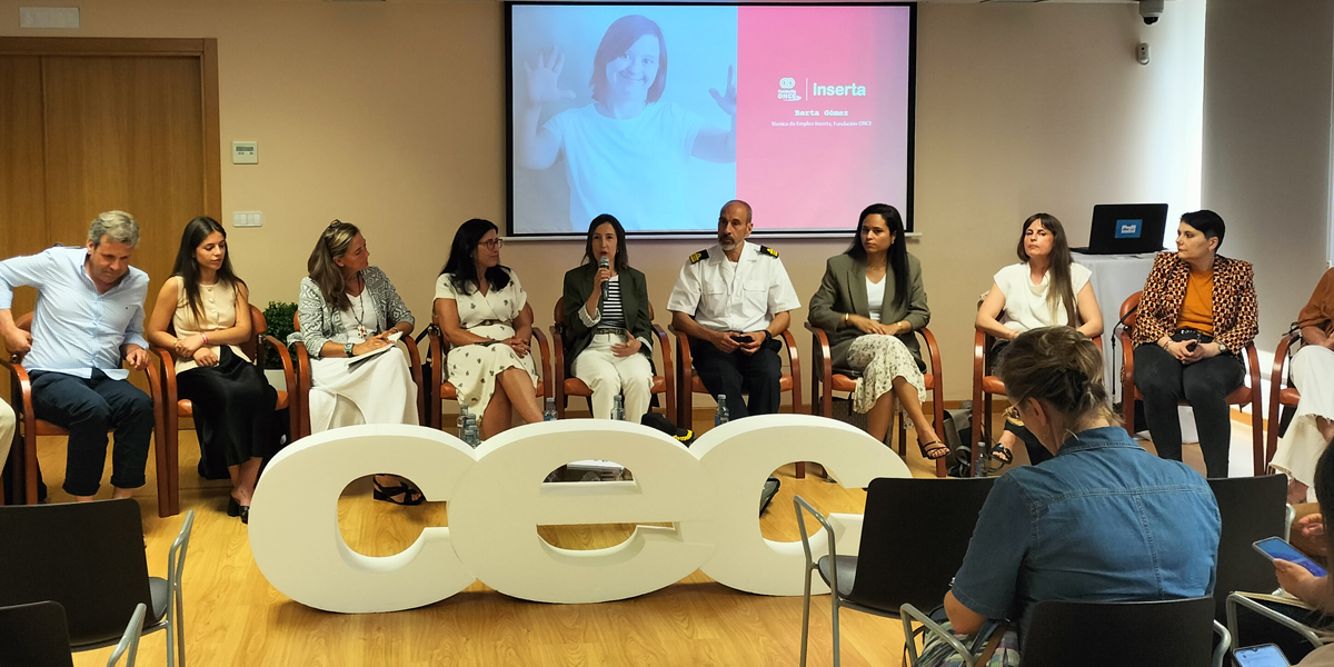 III Foro de Empleo CEC | Intervención Berta Gómez – Técnica de Empleo Inserta, Fundación ONCE