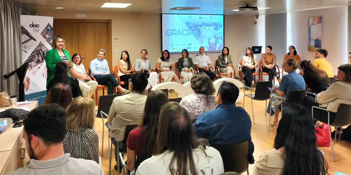 III Foro de Empleo CEC | Intervención Marina Graña