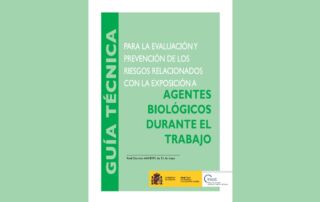 Guía agentes biológicos durante el trabajo